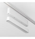 Accessories for magnetic busbars - Maytoni Accessories Radity Rail Adaptor Swivel White TRA084FC-11LW - product 5