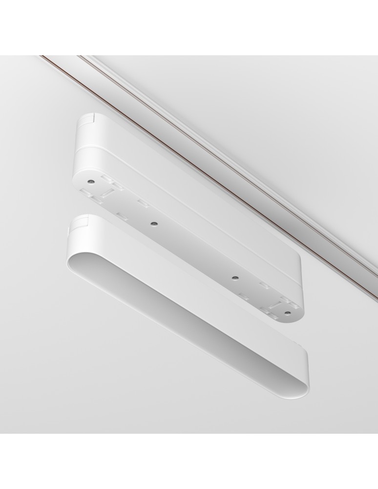 Accessories for magnetic busbars - Maytoni Accessories Radity Rail Adaptor Swivel White TRA084FC-11LW - product kolory-swiatla.pl 5