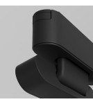 Accessories for magnetic busbars - Maytoni Accessories Radity Rail Adaptor Swivel Black TRA084FC-11SB - product 2