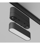 Accessories for magnetic busbars - Maytoni Accessories Radity Rail Adaptor Swivel Black TRA084FC-11SB - product 5