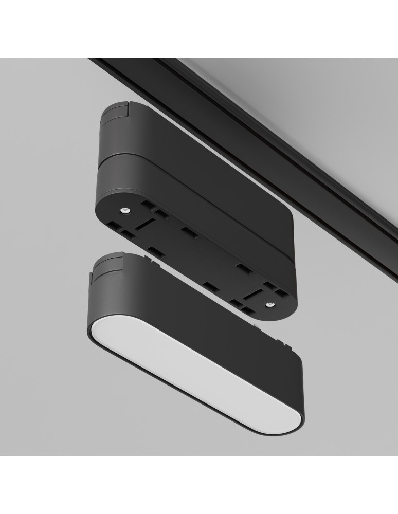 Accessories for magnetic busbars - Maytoni Accessories Radity Rail Adaptor Swivel Black TRA084FC-11SB - product kolory-swiatla.pl 5