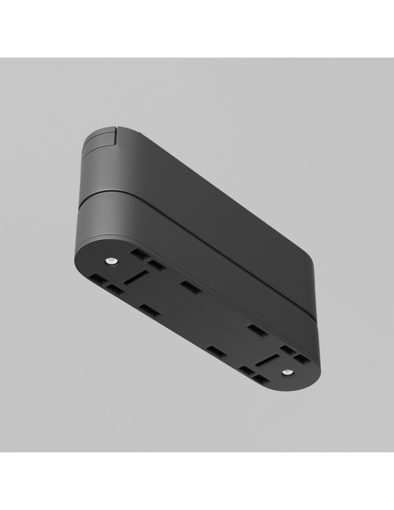 Accessories for magnetic busbars - Maytoni Accessories Radity Rail Adaptor Swivel Black TRA084FC-11SB - product kolory-swiatla.pl 6