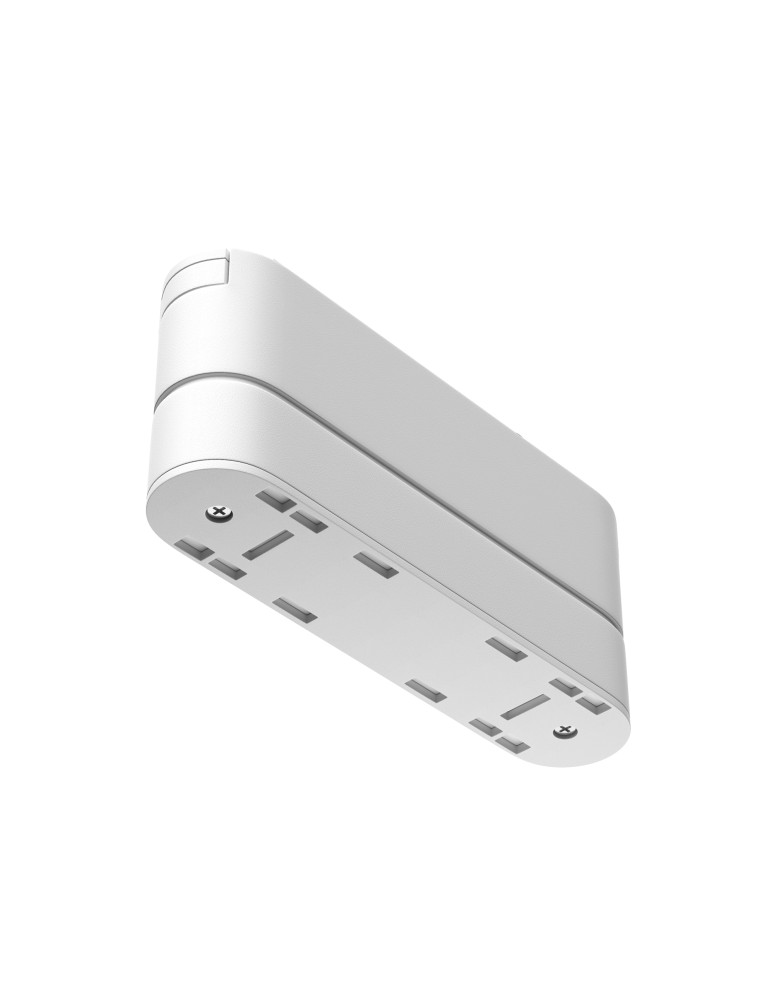 Accessories for magnetic busbars - Maytoni Accessories Radity Rail Adaptor Swivel White TRA084FC-11SW - product kolory-swiatla.pl 1