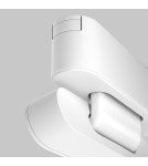 Accessories for magnetic busbars - Maytoni Accessories Radity Rail Adaptor Swivel White TRA084FC-11SW - product 2