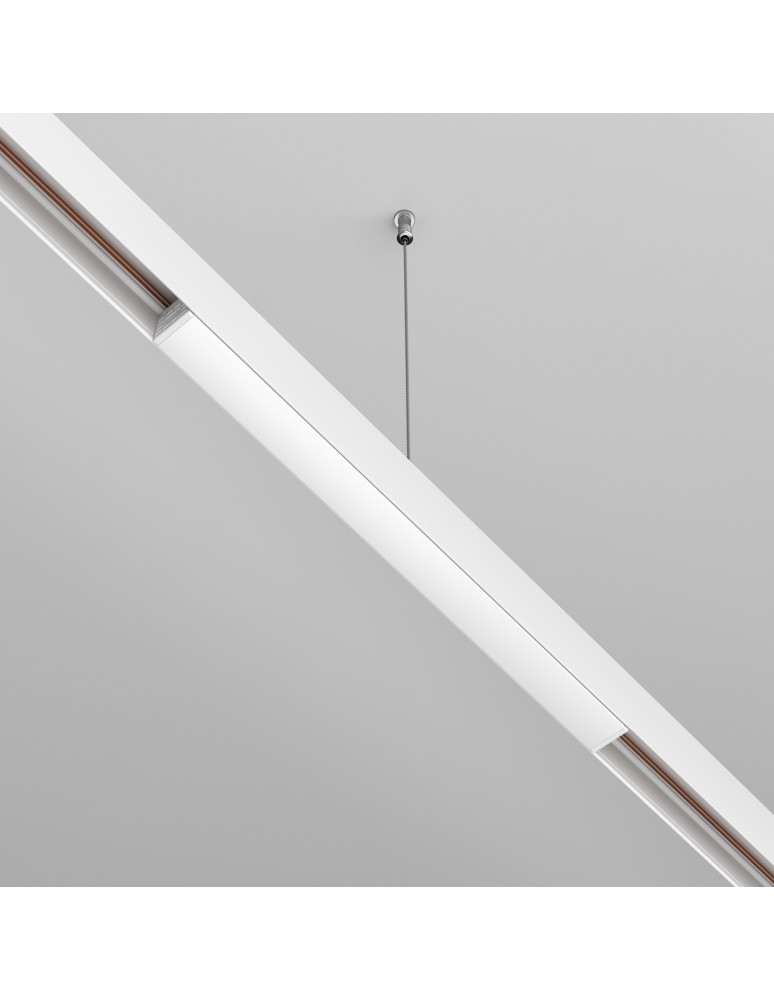 Accessories for magnetic busbars - Maytoni EXILITY 48V 200W IP54 White TRX034DR4-200W-1 System Power Supply. - product kolory-swiatla.pl 2