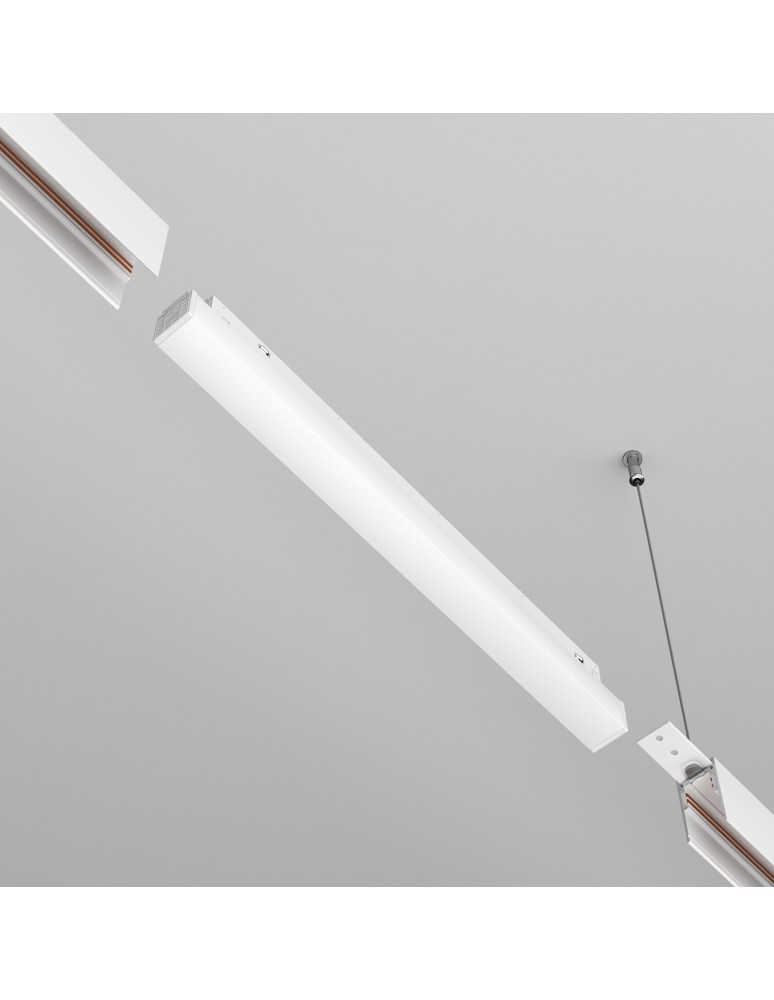 Accessories for magnetic busbars - Maytoni EXILITY 48V 200W IP54 White TRX034DR4-200W-1 System Power Supply. - product kolory-swiatla.pl 3