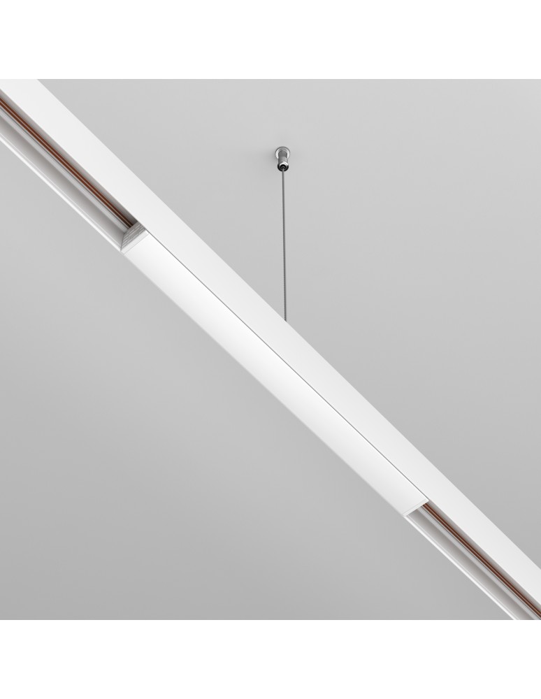 Accessories for magnetic busbars - Maytoni EXILITY 48V 100W System Power Supply IP54 White TRX034DR4-100W-1 - product kolory-swiatla.pl 2