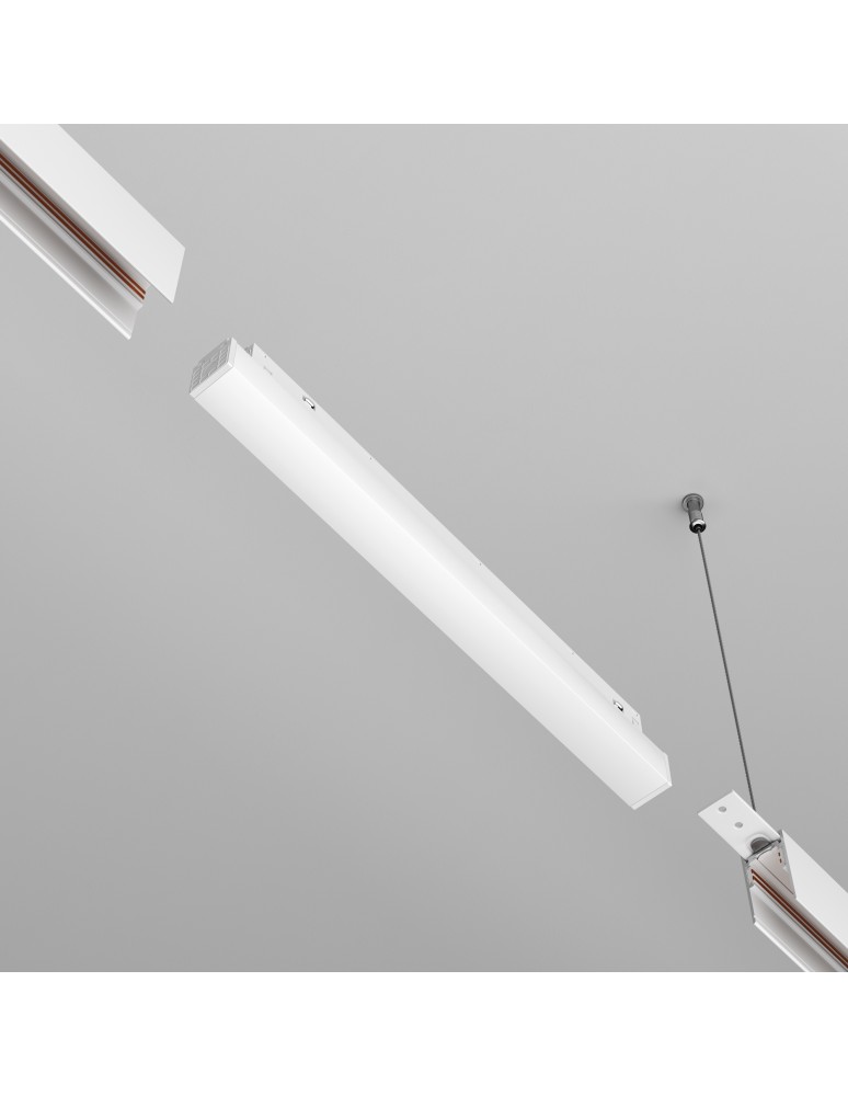 Accessories for magnetic busbars - Maytoni EXILITY 48V 100W System Power Supply IP54 White TRX034DR4-100W-1 - product kolory-swiatla.pl 3