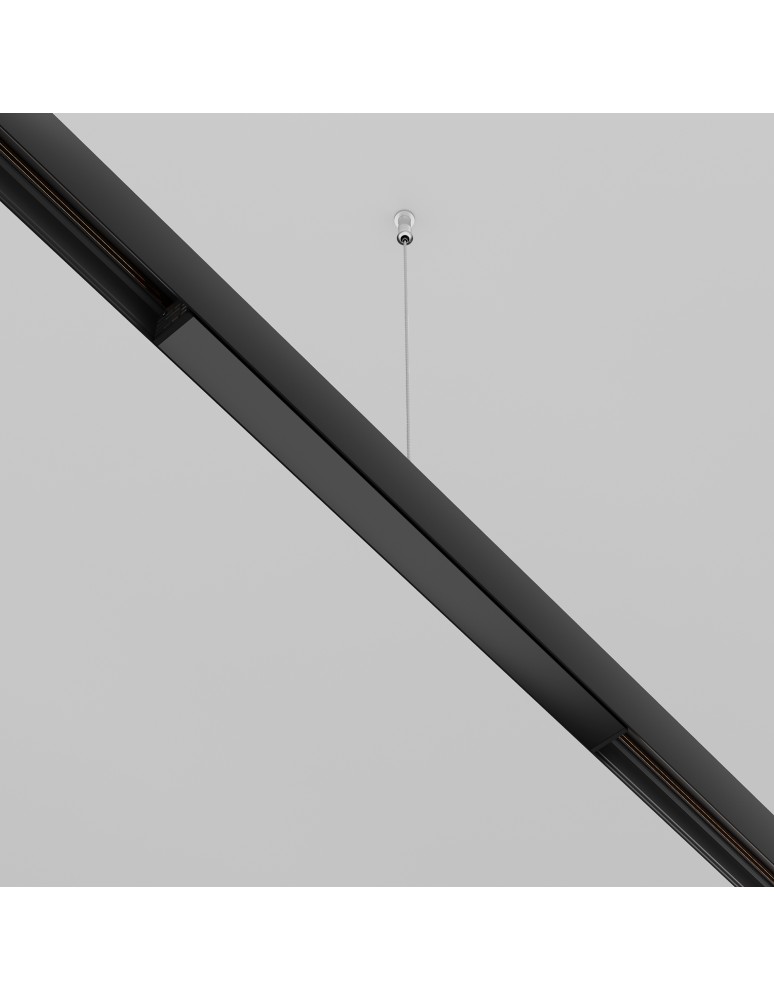 Accessories for magnetic busbars - Maytoni EXILITY 48V 200W 200W System Power Supply IP54 Black TRX034DR4-200B-1 - product kolory-swiatla.pl 2