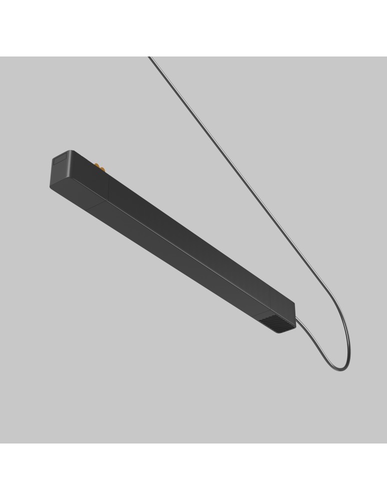 Accessories for magnetic busbars - Maytoni RADITY 48V 100W 100W System Power Supply Black TRA084DR-100B-1 - product kolory-swiatla.pl 3