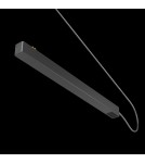 Accessories for magnetic busbars - Maytoni RADITY 48V 200W 200W System Power Supply Black TRA084DR-200B-1 - product 2