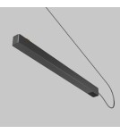 Accessories for magnetic busbars - Maytoni RADITY 48V 200W 200W System Power Supply Black TRA084DR-200B-1 - product 1