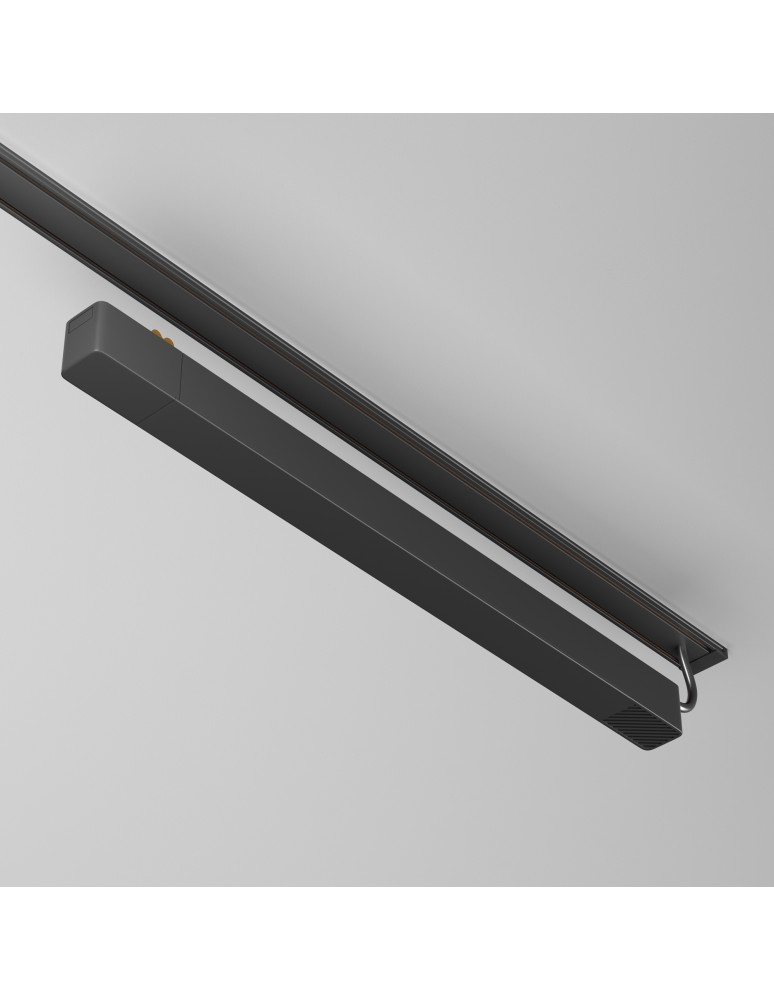 Accessories for magnetic busbars - Maytoni RADITY 48V 200W 200W System Power Supply Black TRA084DR-200B-1 - product kolory-swiatla.pl 3