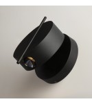 Wall lamps - Maytoni Nuance LED wall lamp/wall lamp 4W 200lm 3000K Black MOD180WL-L4B3K1 - product 1