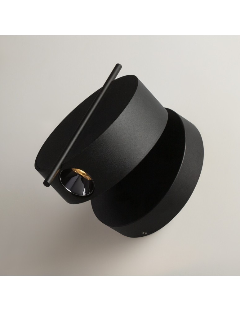 Wall lamps - Maytoni Nuance LED wall lamp/wall lamp 4W 200lm 3000K Black MOD180WL-L4B3K1 - product kolory-swiatla.pl 1
