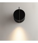 Wall lamps - Maytoni Nuance LED wall lamp/wall lamp 4W 200lm 3000K Black MOD180WL-L4B3K1 - product 2