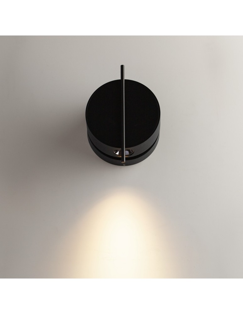 Wall lamps - Maytoni Nuance LED wall lamp/wall lamp 4W 200lm 3000K Black MOD180WL-L4B3K1 - product kolory-swiatla.pl 2