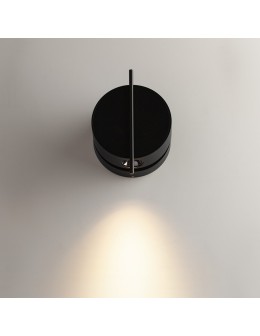 Maytoni Nuance Kinkiet/Ścienna LED 4W 200lm 3000K Czarny MOD180WL-L4B3K1 - produkt 2