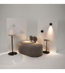 Wall lamps - Maytoni Nuance LED wall lamp/wall lamp 4W 200lm 3000K Black, Brass MOD180WL-L4B3K - product 3