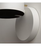 Wall lamps - Maytoni Nuance LED wall lamp/wall lamp 4W 200lm 3000K White, Brass MOD180WL-L4W3K - product 5