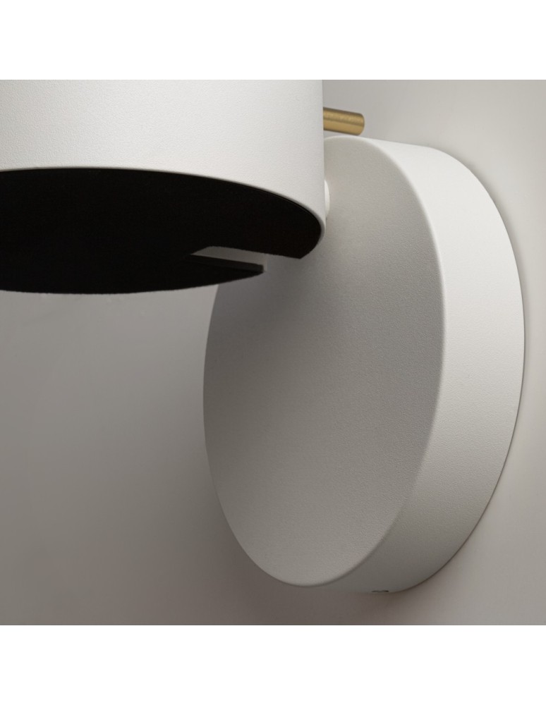 Wall lamps - Maytoni Nuance LED wall lamp/wall lamp 4W 200lm 3000K White, Brass MOD180WL-L4W3K - product kolory-swiatla.pl 5