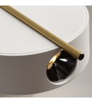 Wall lamps - Maytoni Nuance LED wall lamp/wall lamp 4W 200lm 3000K White, Brass MOD180WL-L4W3K - product 4