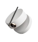 Wall lamps - Maytoni Nuance LED wall lamp/wall lamp 4W 200lm 3000K White MOD180WL-L4W3K1. - product 1