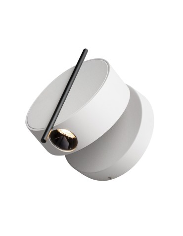 Maytoni Nuance Kinkiet/Ścienna LED 4W 200lm 3000K Biały MOD180WL-L4W3K1