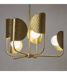 Modern chandeliers - Maytoni Tropic Chandelier Modern 6xG9 40W Brass MOD164PL-06BS - product 2