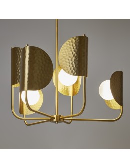 Maytoni Tropic Chandelier Modern 6xG9 40W Brass MOD164PL-06BS - product 2