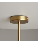 Modern chandeliers - Maytoni Tropic Chandelier Modern 6xG9 40W Brass MOD164PL-06BS - product 6