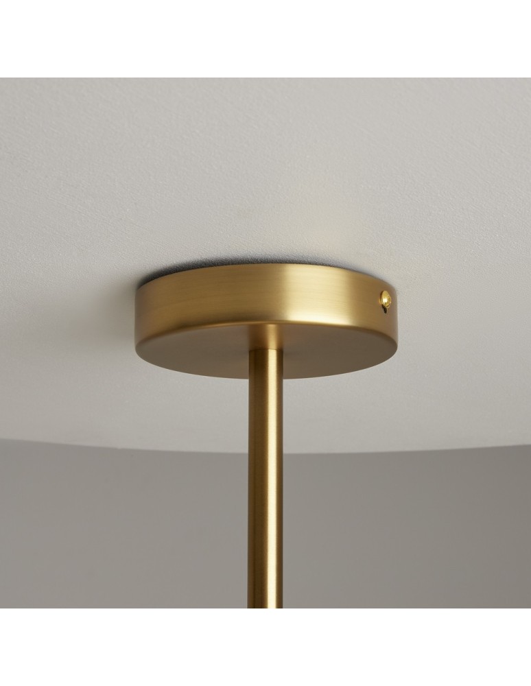 Modern chandeliers - Maytoni Tropic Chandelier Modern 6xG9 40W Brass MOD164PL-06BS - product kolory-swiatla.pl 6