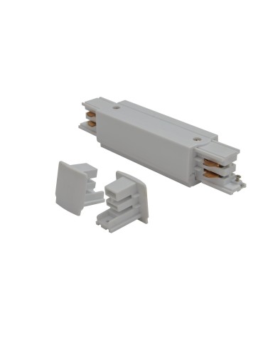Azzardo Line Power 3F + 2xEnd Cap White 3F power switch + 2x end cap AZ2978