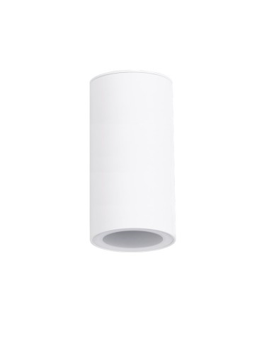 Azzardo ROTOR IP65 WH White/Milky Glass 1xE27 Outdoor Ceiling Light AZ6066