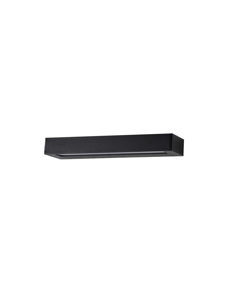 Outdoor wall lamps - Azzardo ROSVIK 50 IP54 2x 10W 3000K BK Black/Milky White 2xLED Outdoor Wall Mounted Light Up and Down AZ5850 - product kolory-swiatla.pl 1