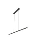 Pendant lamps over the island - Azzardo RALPH 120 3000K BK Black Mat 1xLED AZ6099 - product 1