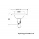 SU-MA Febe 1081-101N IP65 E27 max 10W, 230 V