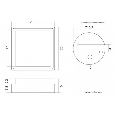 SU-MA Beni BN-KW200 IP65 LED 18W, 230V