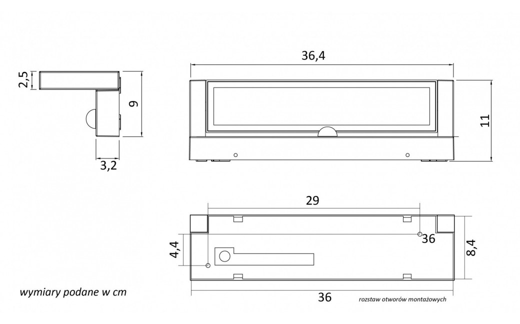 SU-MA Ren RN-KPIR IP65 LED 27W, 230V