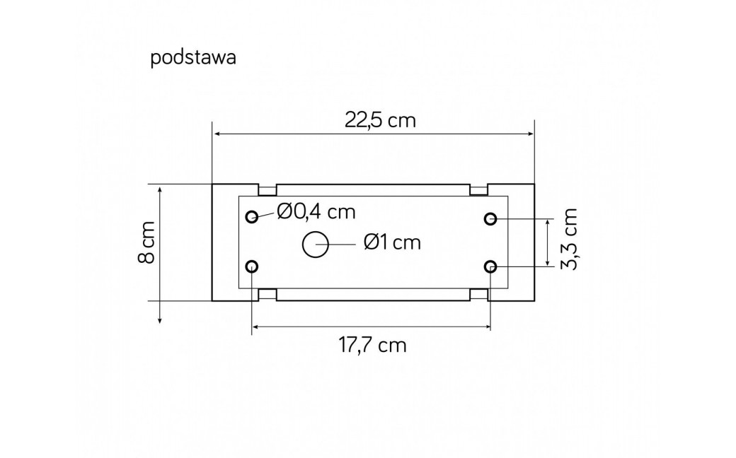 SU-MA Arma AR-K100 IP65 LED 9W, 230V