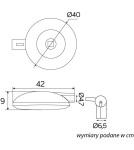 Outdoor lanterns - SU-MA Titan II TN-HEAD IP65 LED 50 W, 230 V - product 5