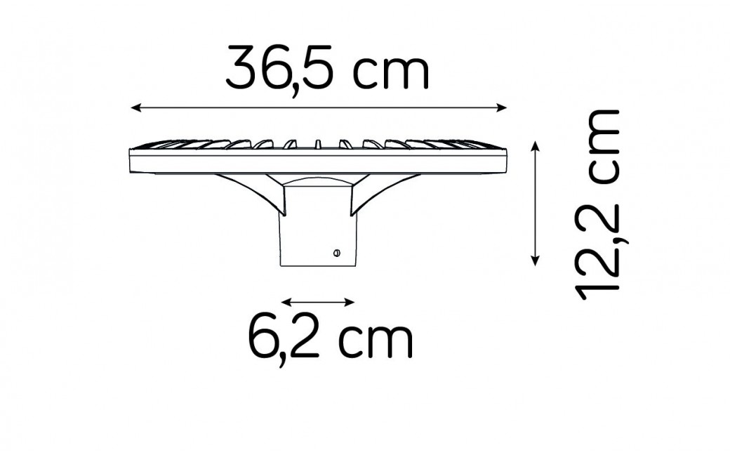 SU-MA Ster STR-HEAD IP65 LED 44W, 230V