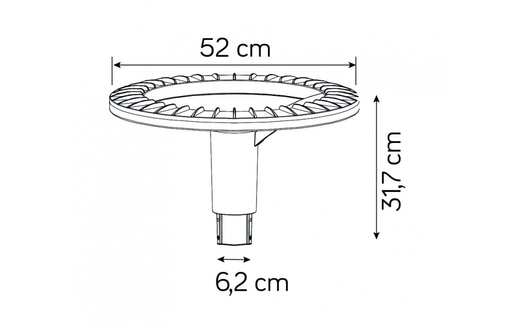 SU-MA Ster Max STRMAX-HEAD IP65 LED 60W, 230V