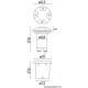 SU-MA Pabla 2725 E IP67 GU10 1 x max 35 W, 230 V