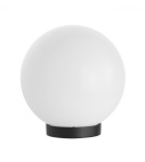 Shades for outdoor lamps - SU-MA Balls Classic G 200 Z ALU IP E27, 1 x 60 W, 230 V - product 1