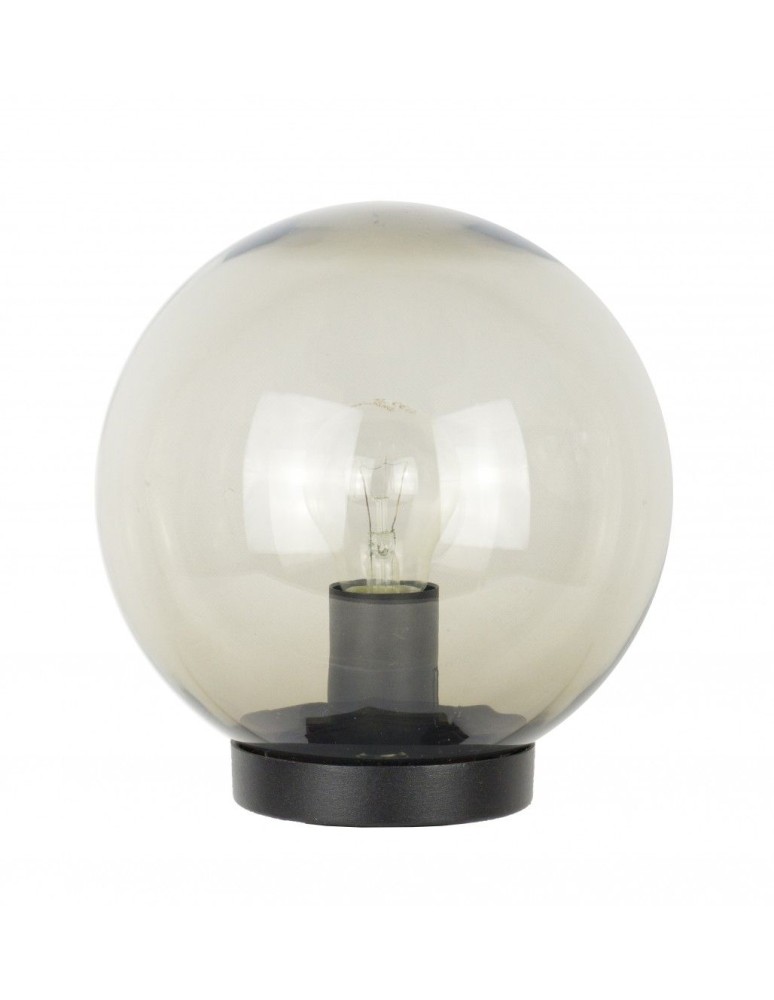 Shades for outdoor lamps - SU-MA Balls Classic G 200 Z ALU IP E27, 1 x 60 W, 230 V - product kolory-swiatla.pl 2