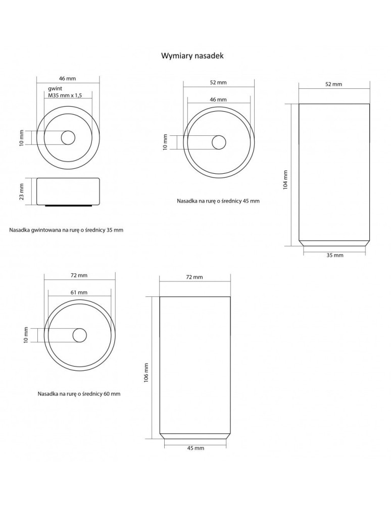 Shades for outdoor lamps - SU-MA Balls Classic G 200 Z ALU IP E27, 1 x 60 W, 230 V - product kolory-swiatla.pl 4