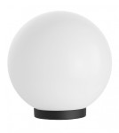 Shades for outdoor lamps - SU-MA Balls Classic G 250 Z ALU IP E27, 1 x 60 W, 230 V - product 1