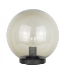 Shades for outdoor lamps - SU-MA Balls Classic G 250 Z ALU IP E27, 1 x 60 W, 230 V - product 2