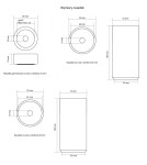 Shades for outdoor lamps - SU-MA Balls Classic G 300 Z ALU IP E27, 1 x 100 W, 230 V - product 4